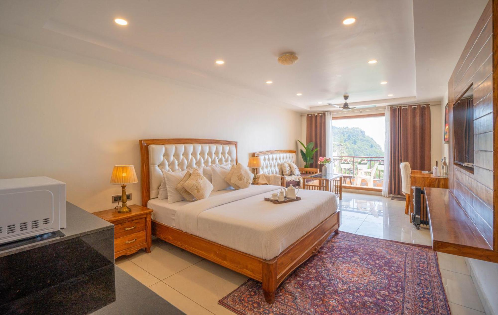 Perfectstayz Mokshada Suites Mussoorie Exterior foto