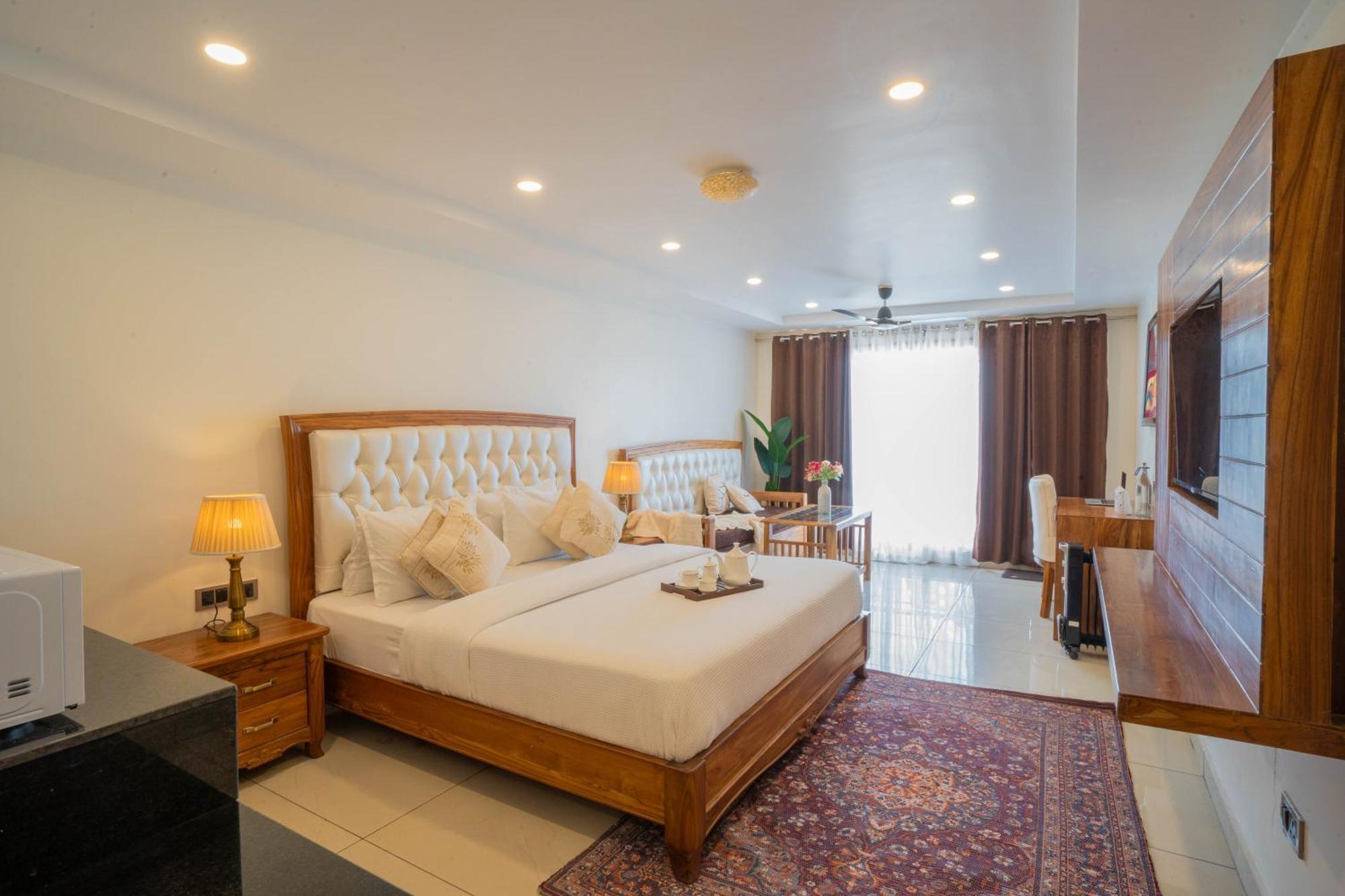 Perfectstayz Mokshada Suites Mussoorie Exterior foto