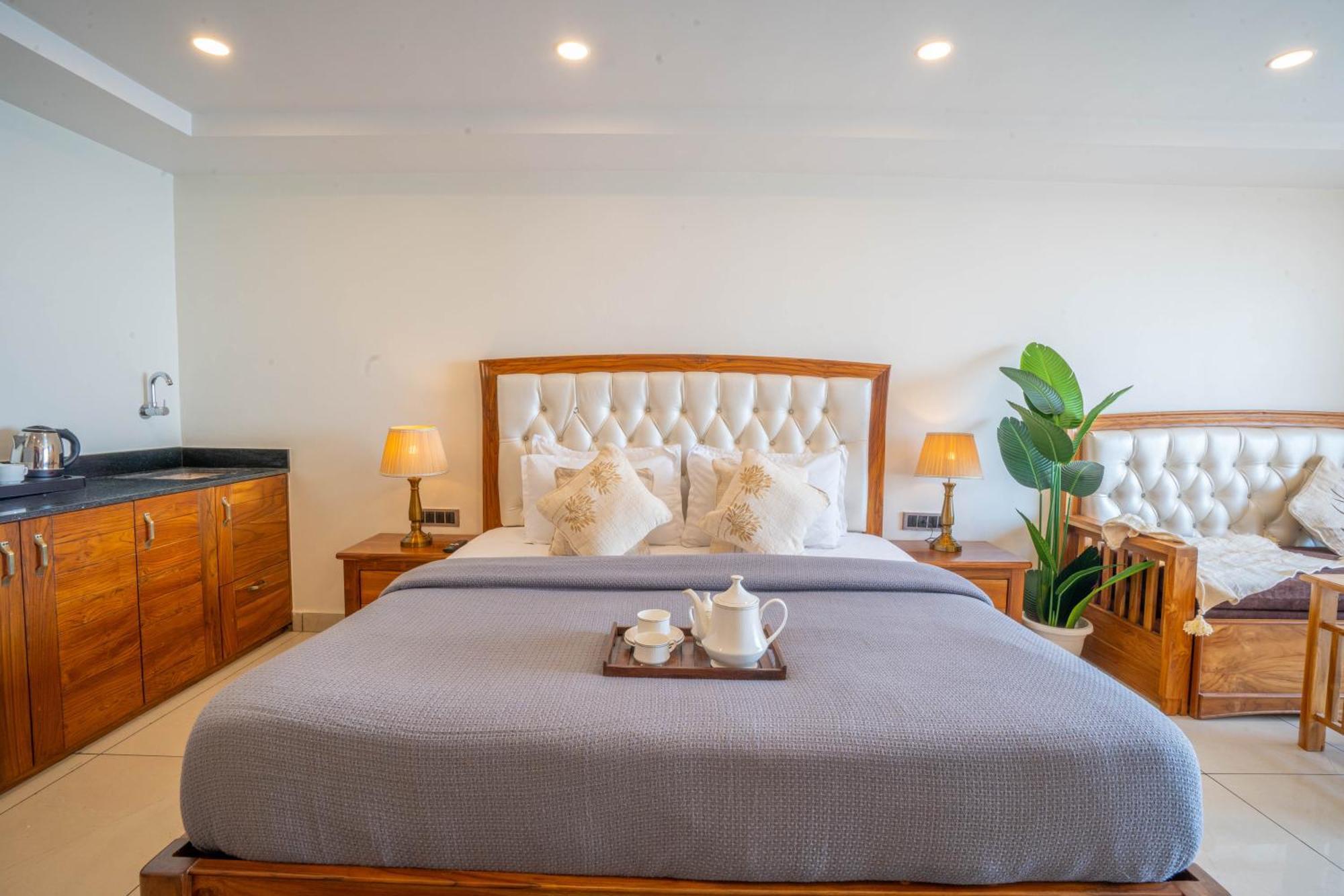 Perfectstayz Mokshada Suites Mussoorie Exterior foto